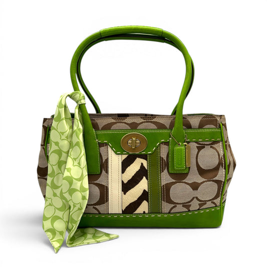 Vintage Coach 11561 Turnlock Handbag