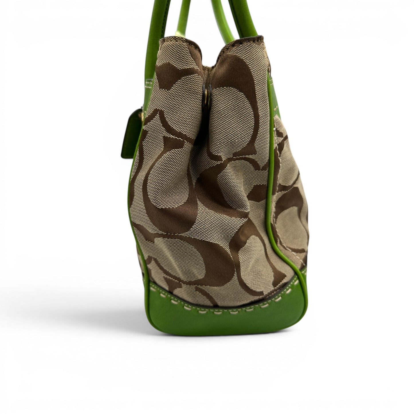 Sac à main vintage Coach 11561 à fermoir tourniquet