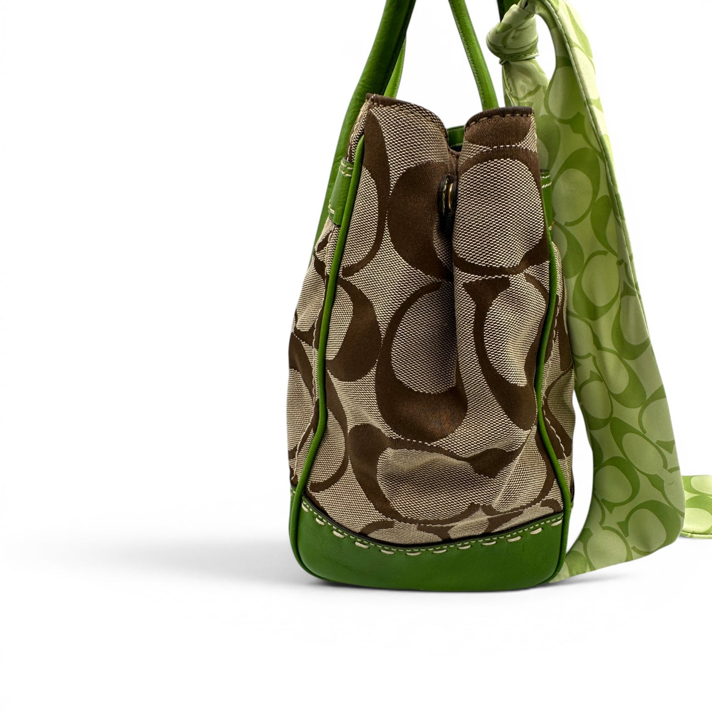 Sac à main vintage Coach 11561 à fermoir tourniquet