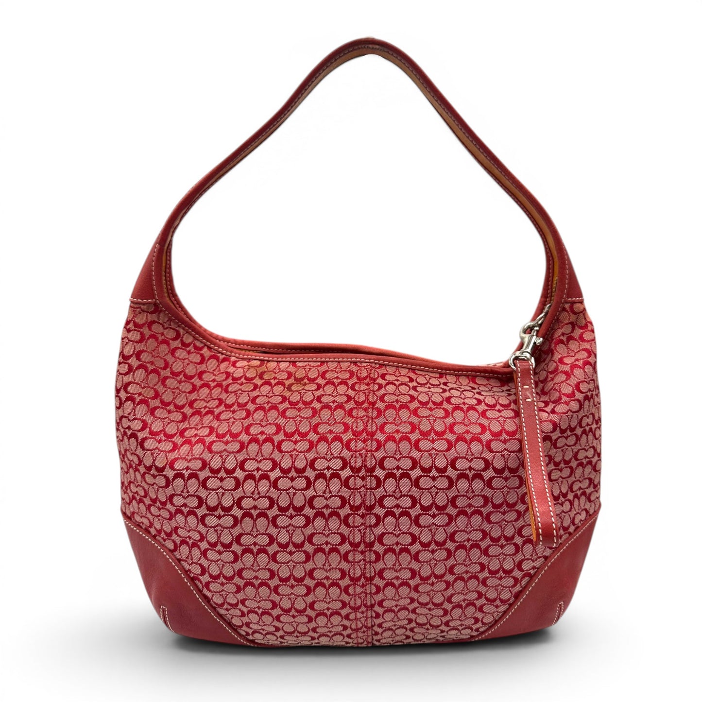 Sac bandoulière souple Ergo Coach 6617 vintage