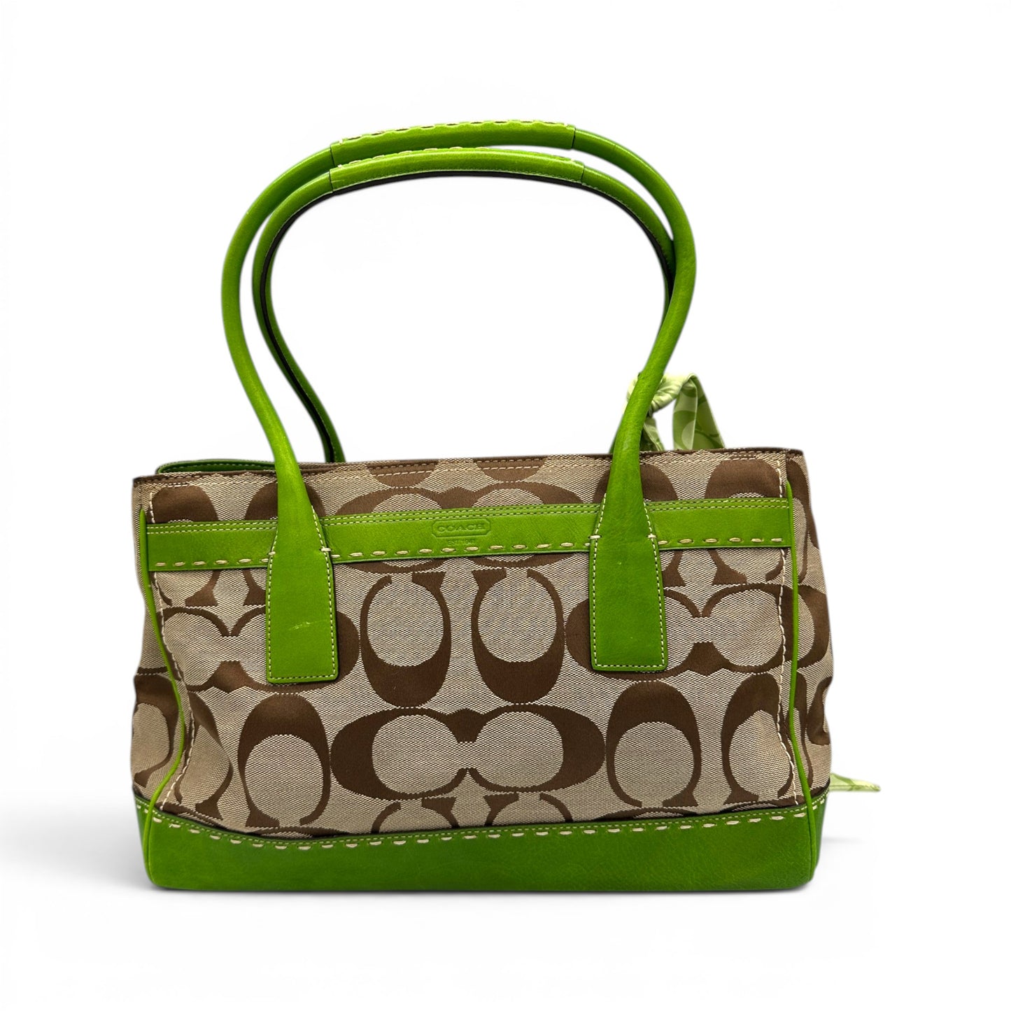 Sac à main vintage Coach 11561 à fermoir tourniquet