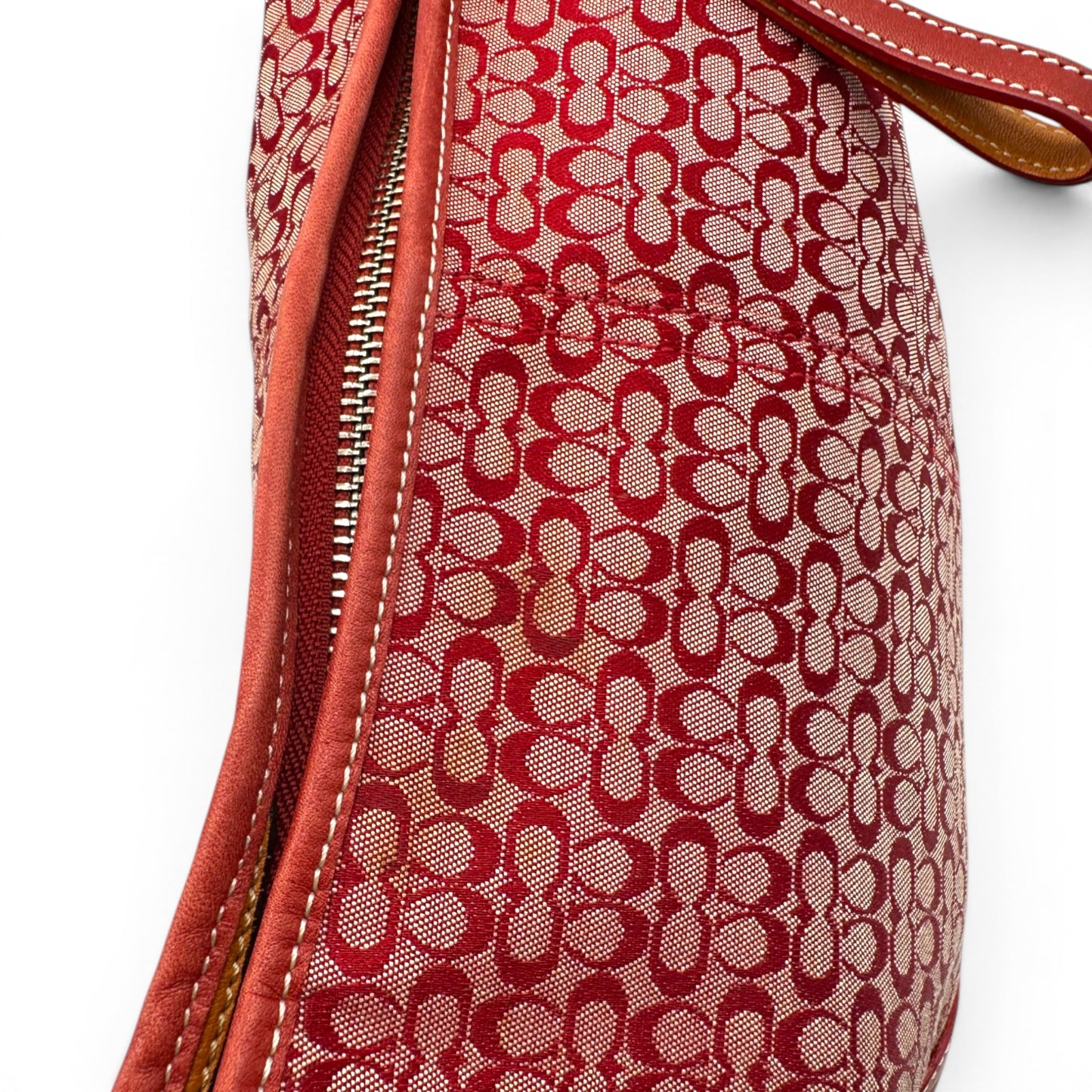 Sac bandoulière souple Ergo Coach 6617 vintage