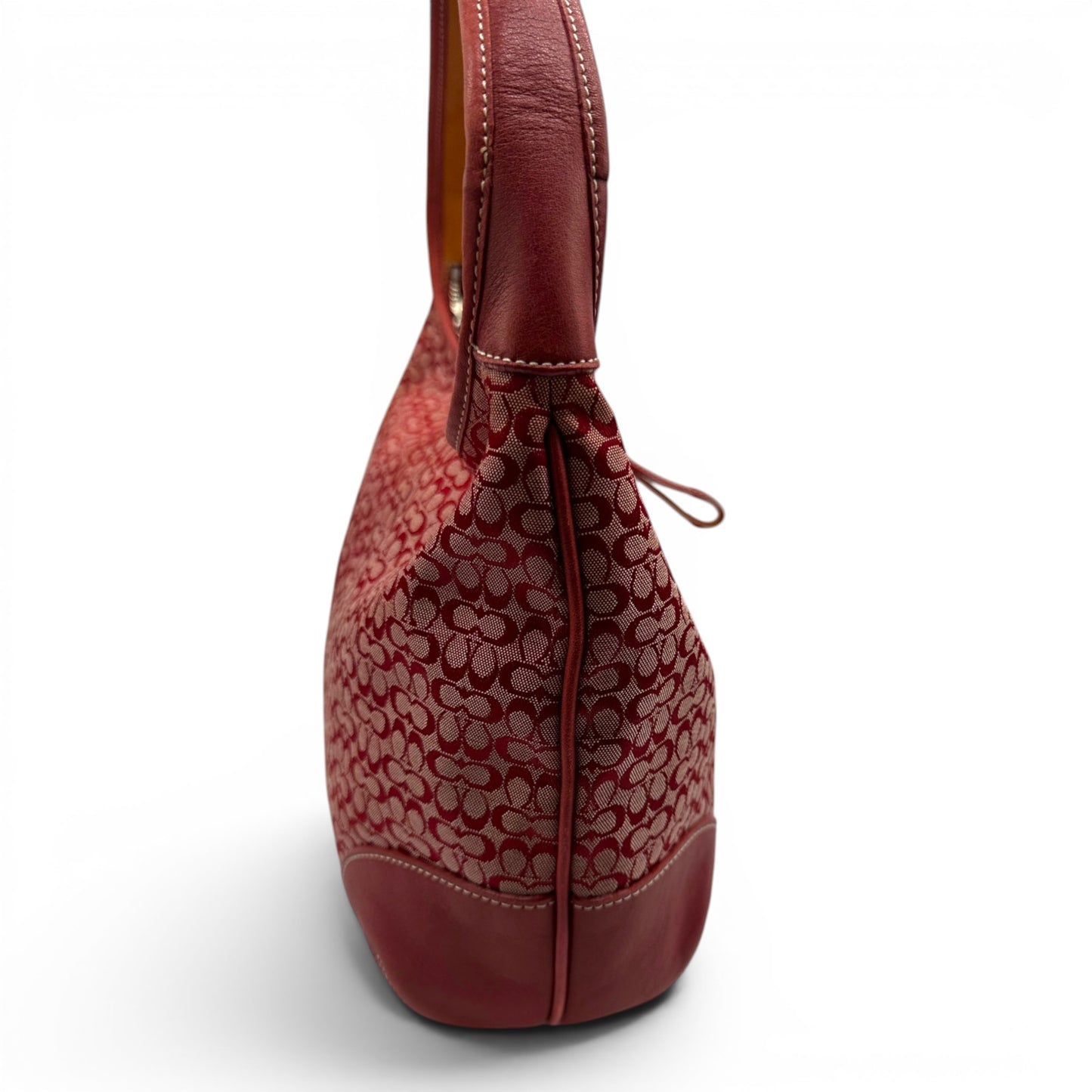 Sac bandoulière souple Ergo Coach 6617 vintage