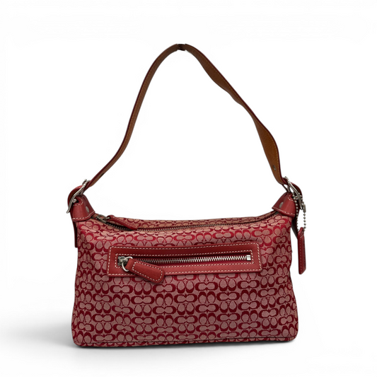 Vintage Coach 6332 Sufflette Shoulder Bag