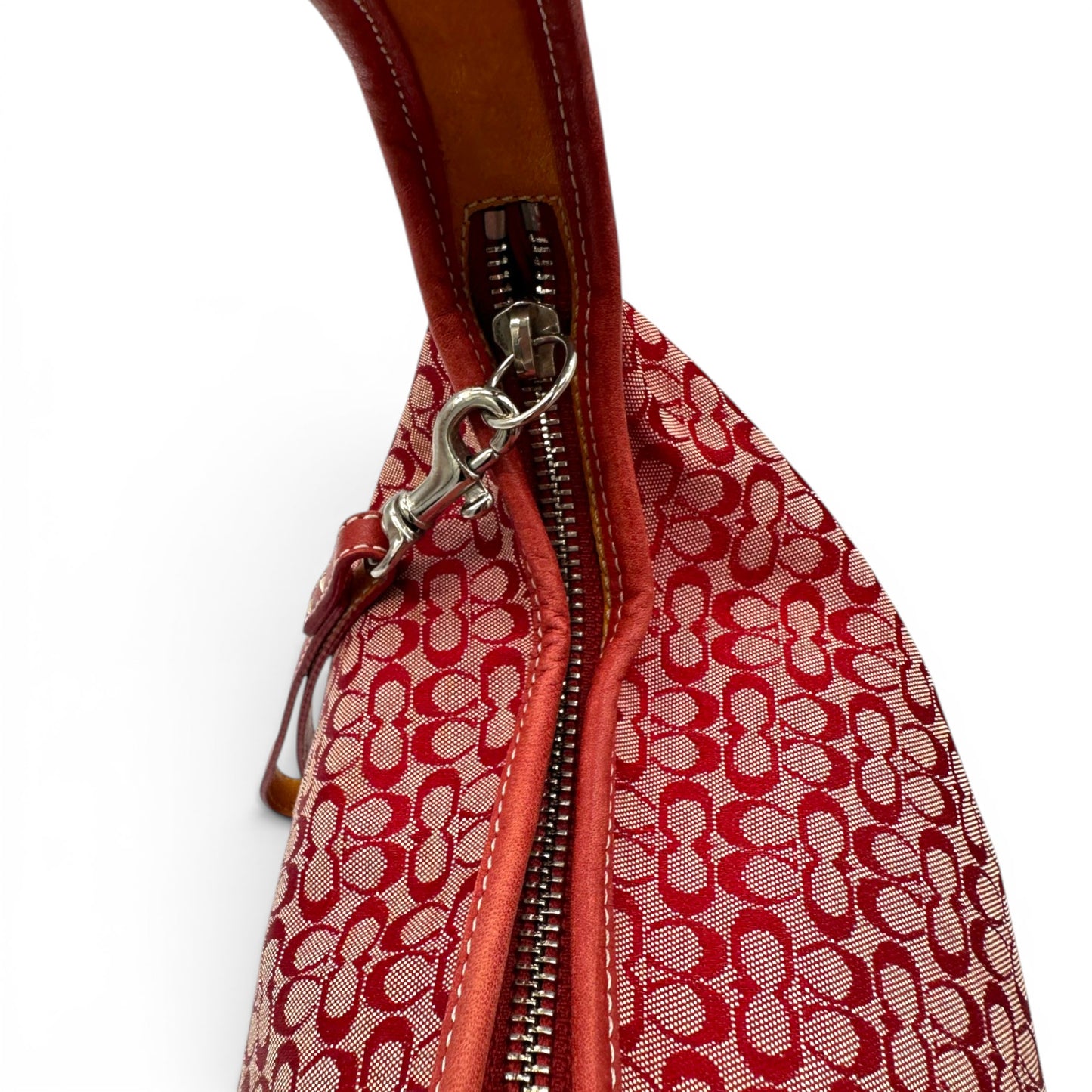 Sac bandoulière souple Ergo Coach 6617 vintage