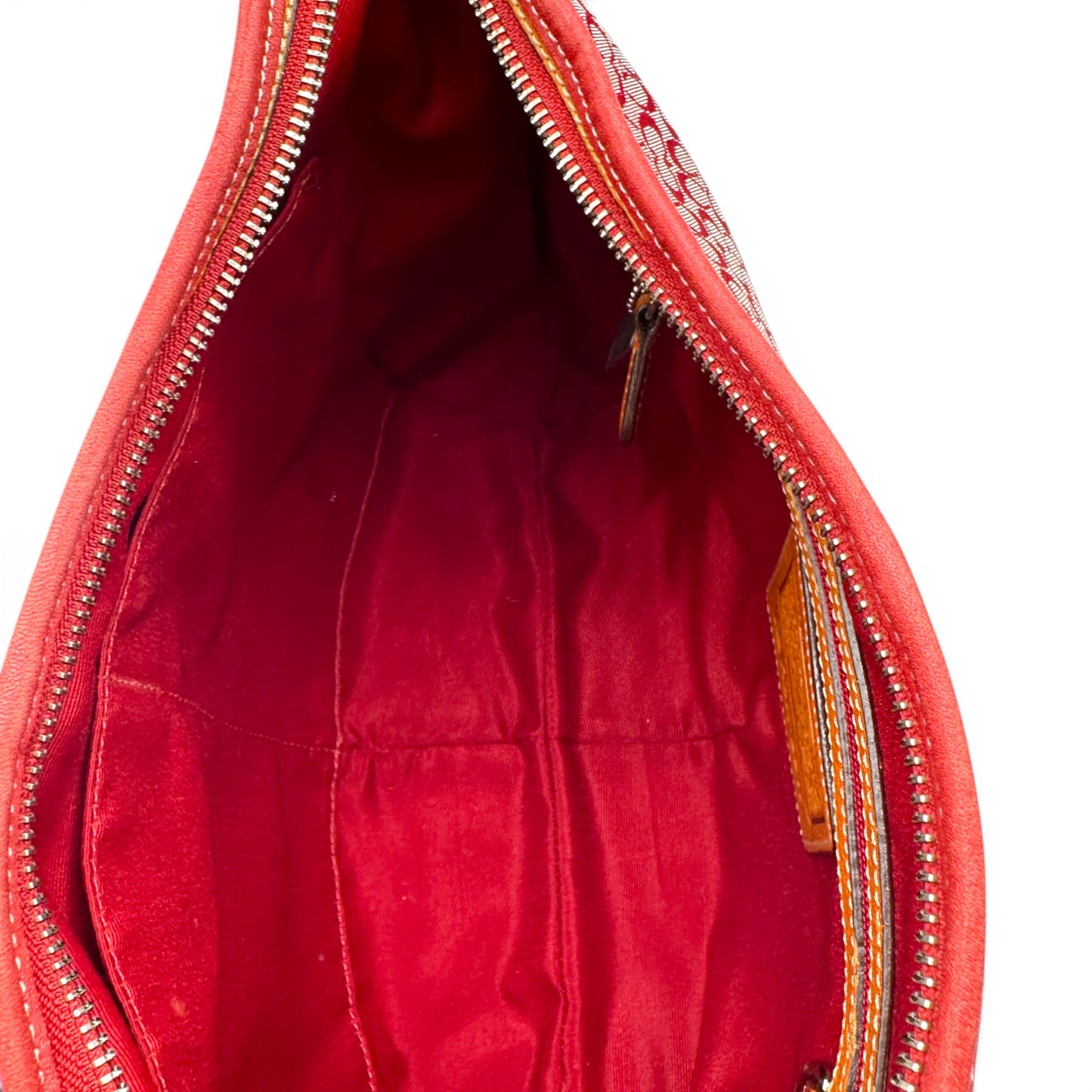 Sac bandoulière souple Ergo Coach 6617 vintage