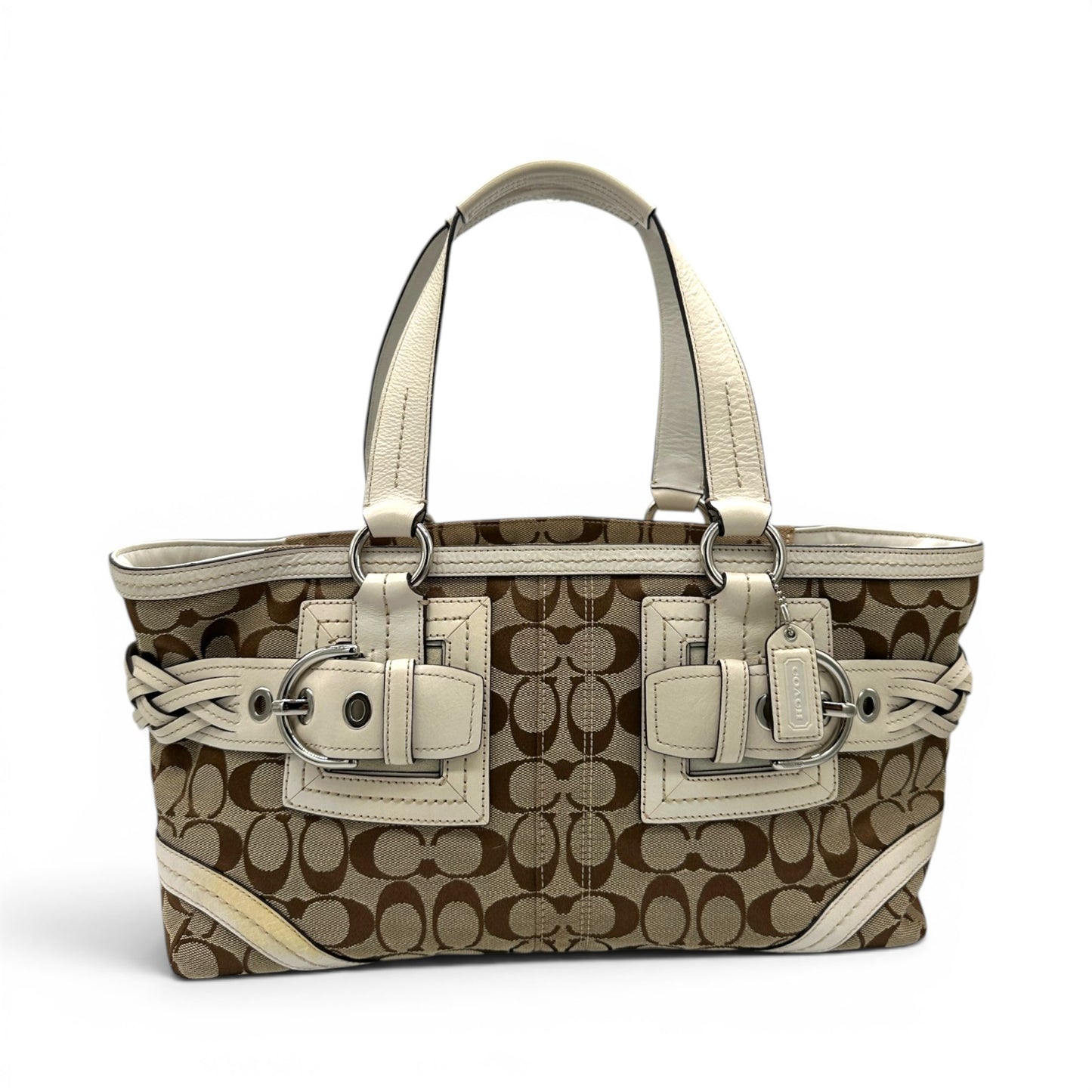 Vintage Coach 5089 Soho Tote Schultertasche
