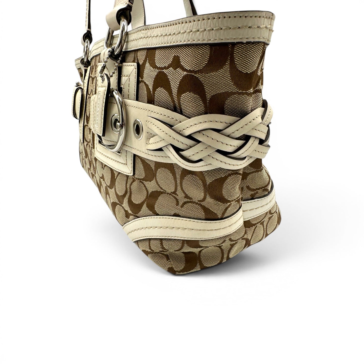 Vintage Coach 5089 Soho Tote Schultertasche