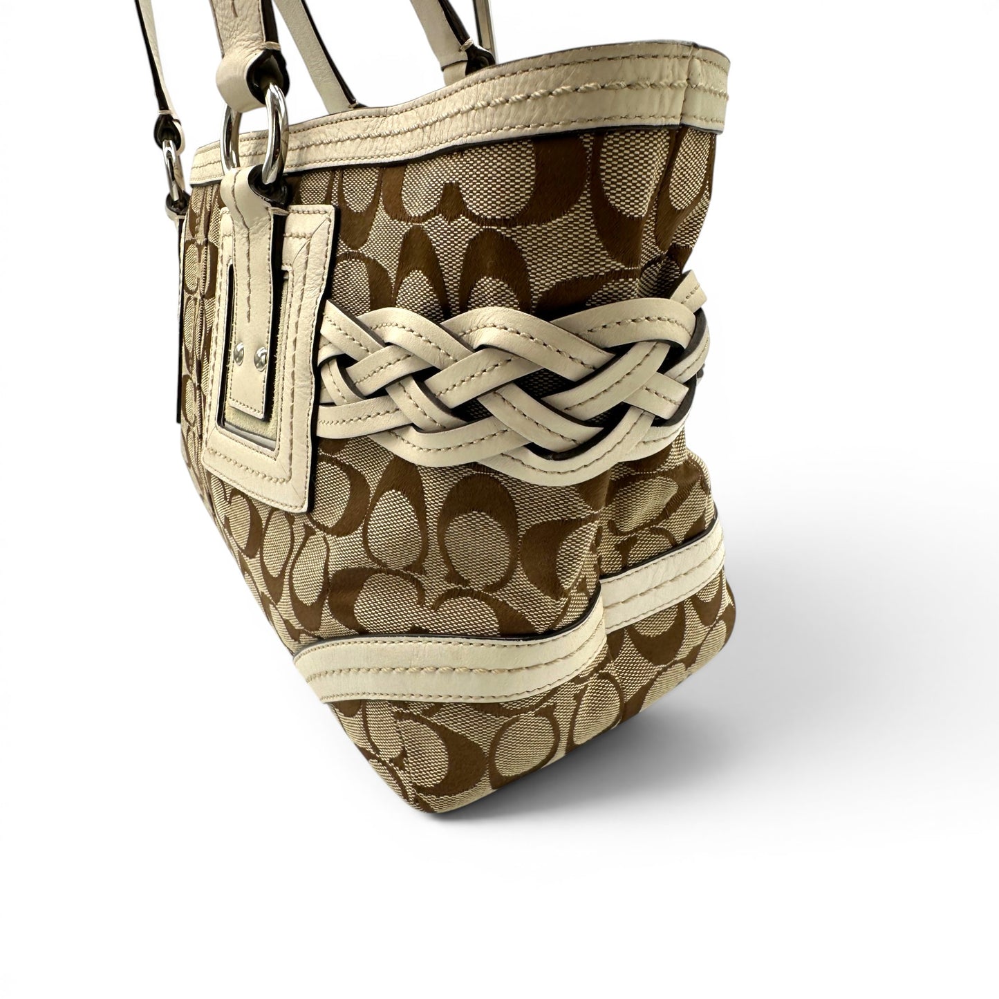 Vintage Coach 5089 Soho Tote Schultertasche