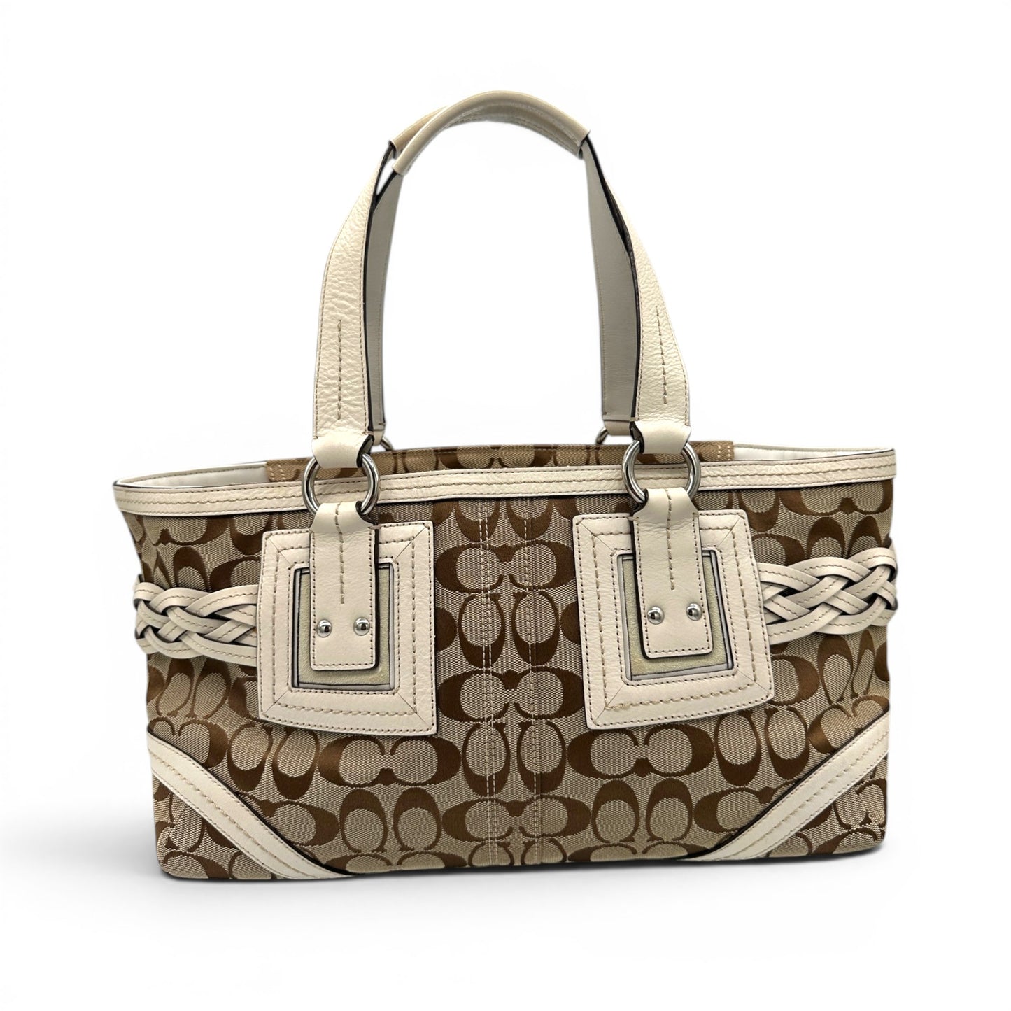 Vintage Coach 5089 Soho Tote Schultertasche
