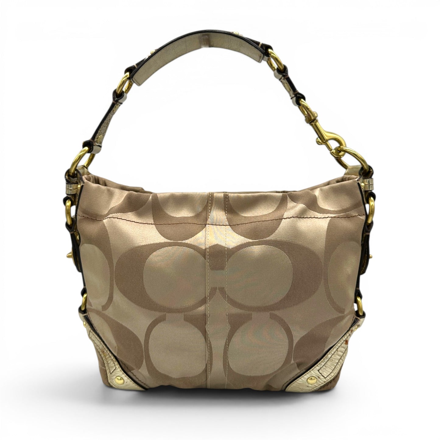 Vintage Coach 10620 Große Carly Schultertasche