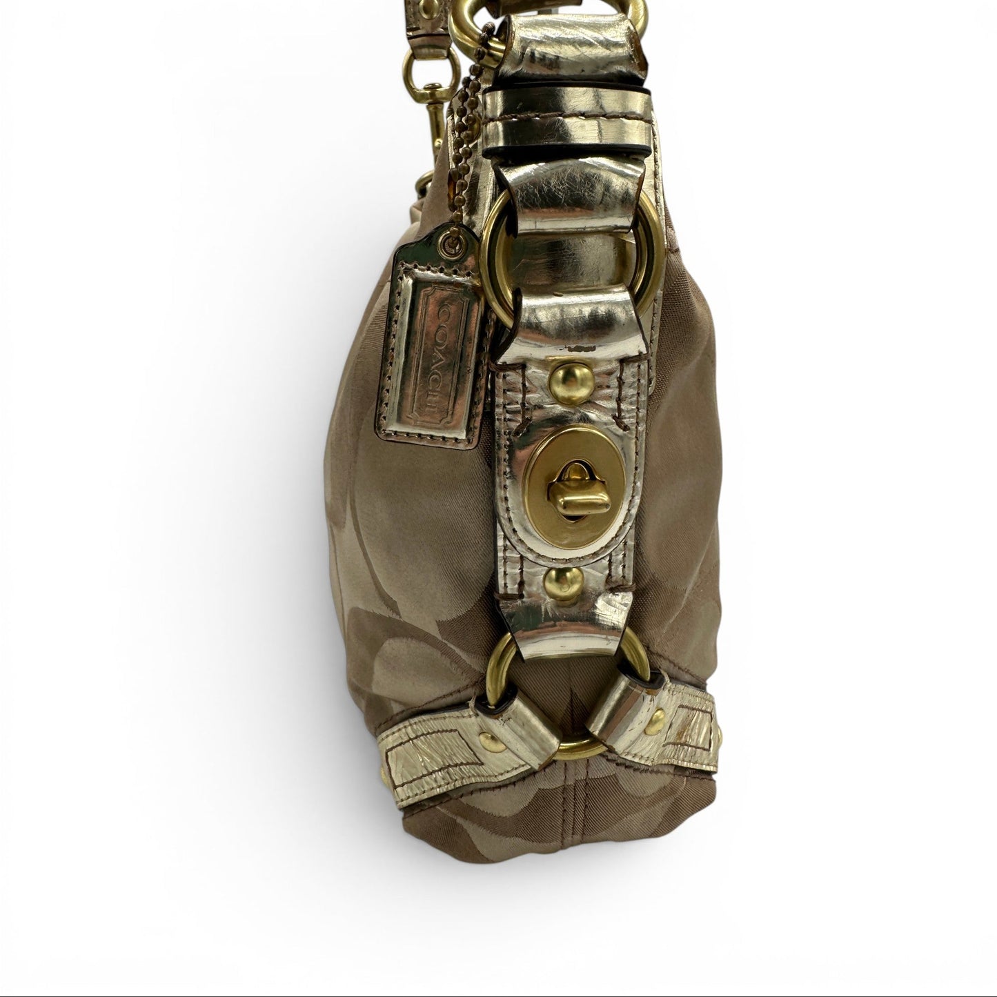 Vintage Coach 10620 Große Carly Schultertasche