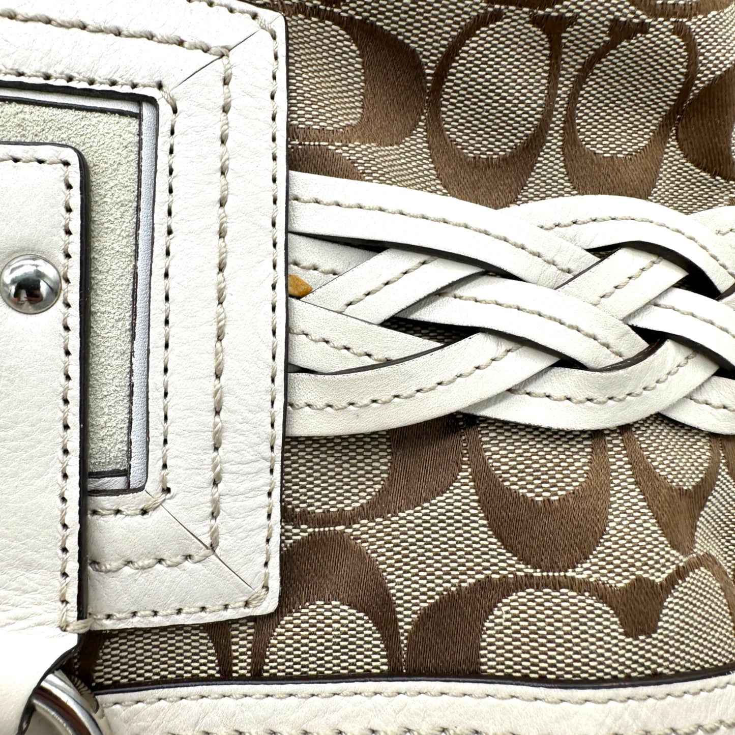 Vintage Coach 5089 Soho Tote Schultertasche