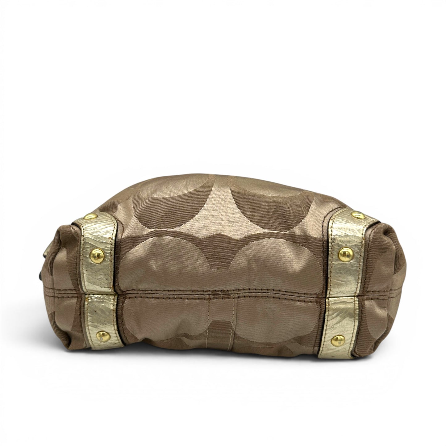 Vintage Coach 10620 Große Carly Schultertasche