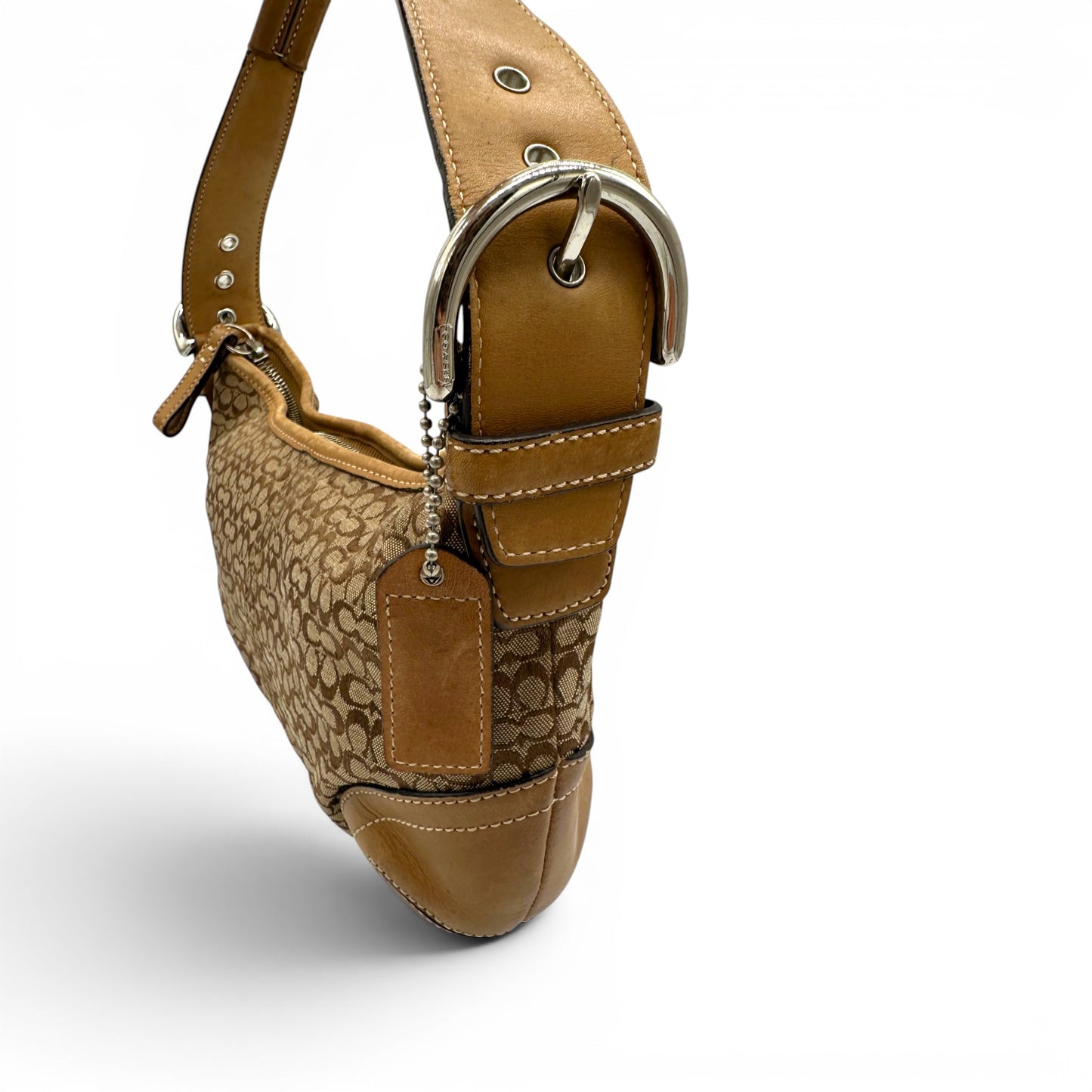 Vintage Coach 6351 Croissant Soho Shoulder Bag