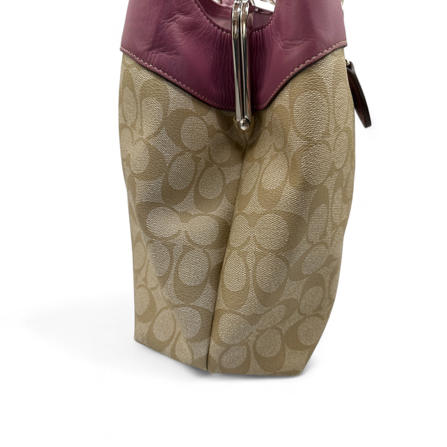 Vintage Coach F15705 Penelope Tote Shoulder Bag