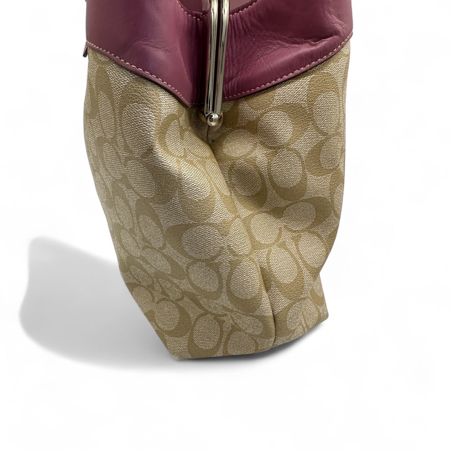 Vintage Coach F15705 Penelope Tote Shoulder Bag