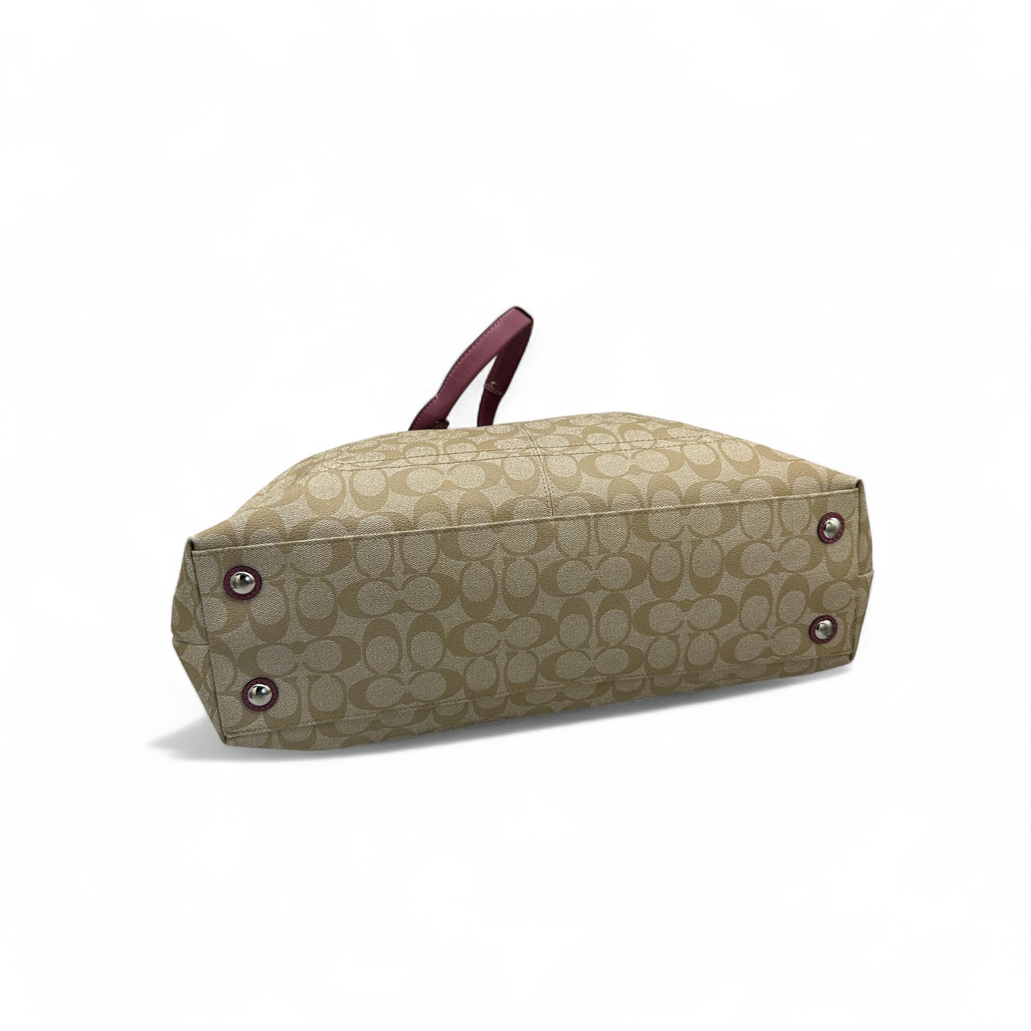 Vintage Coach F15705 Penelope Tote Shoulder Bag