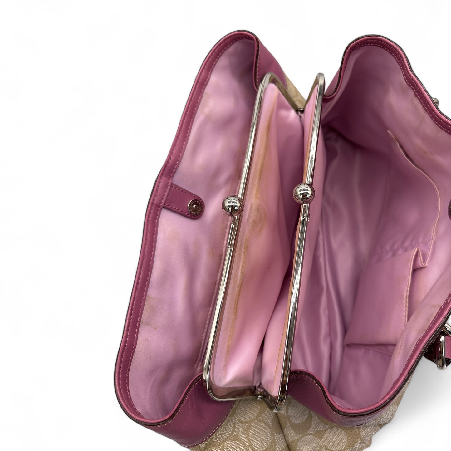 Vintage Coach F15705 Penelope Tote Shoulder Bag