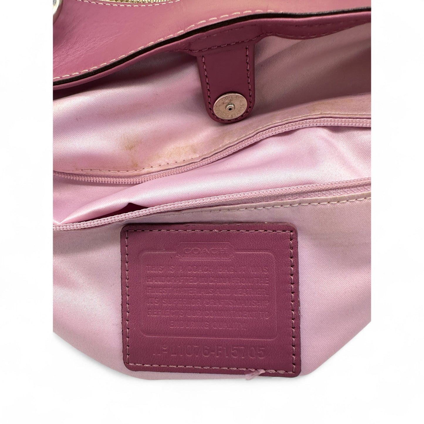 Vintage Coach F15705 Penelope Tote Shoulder Bag