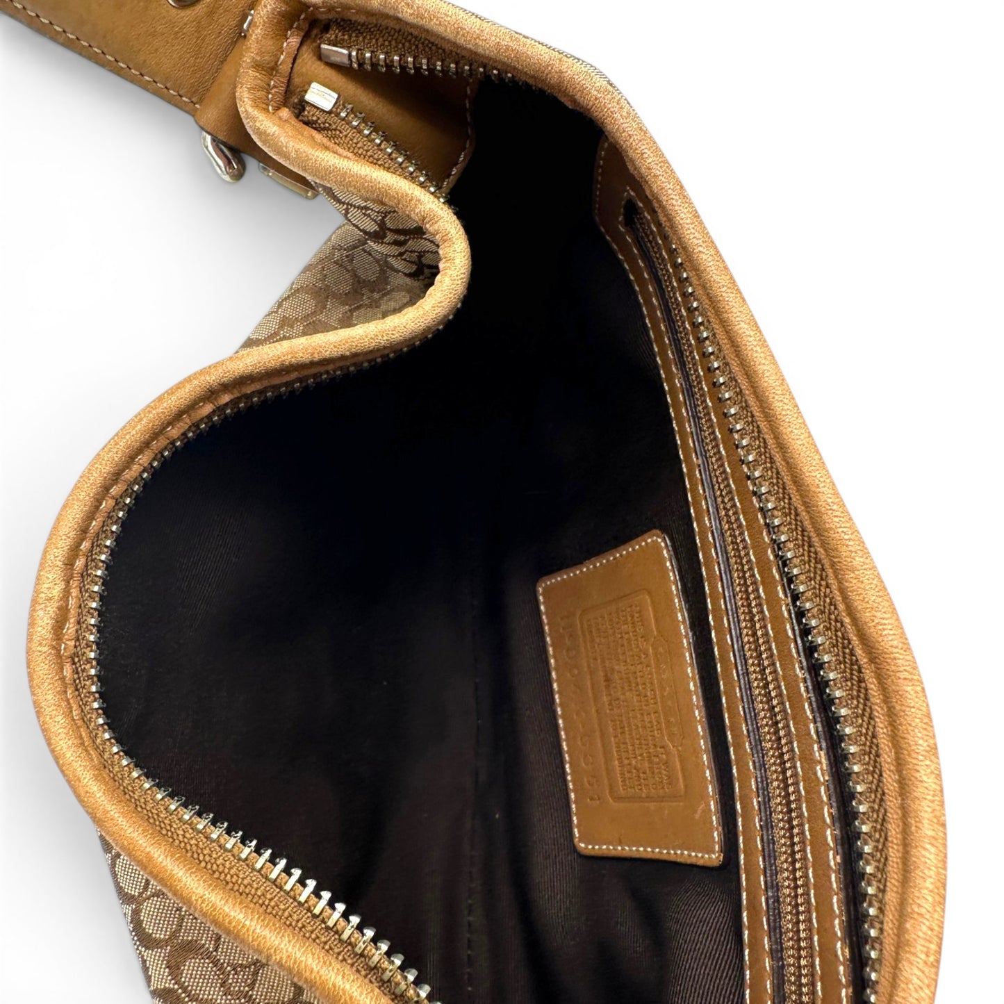 Vintage Coach 6351 Croissant Soho Shoulder Bag