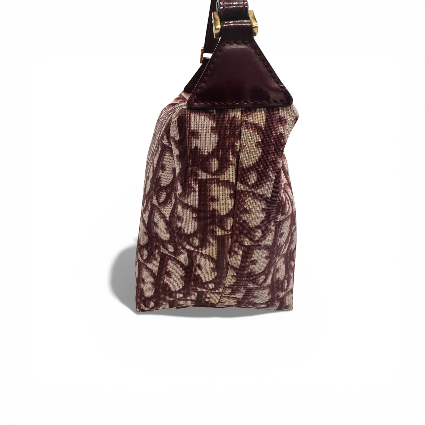 Vintage Christian Dior Oblique Monogram Handbag