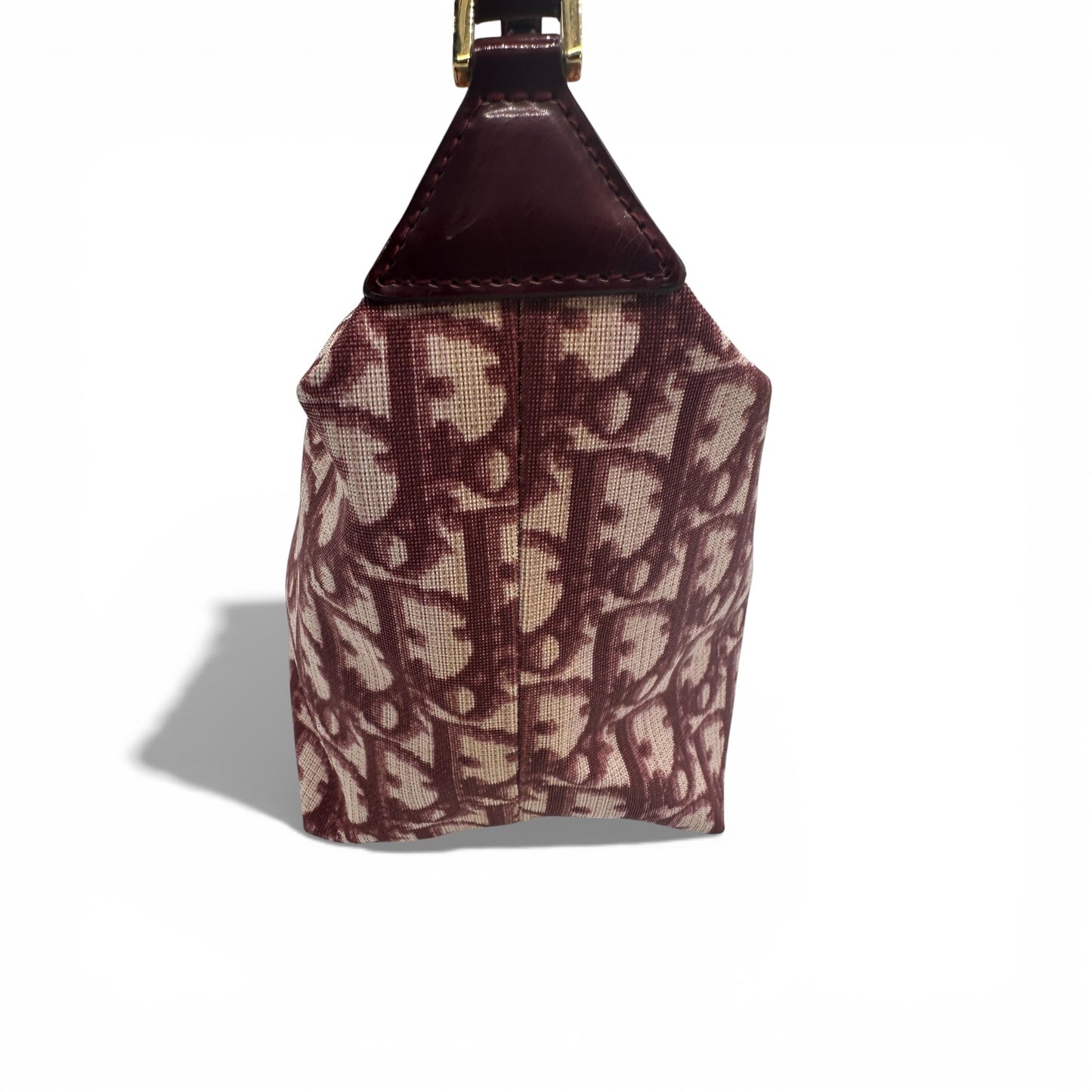 Vintage Christian Dior Oblique Monogram Handbag