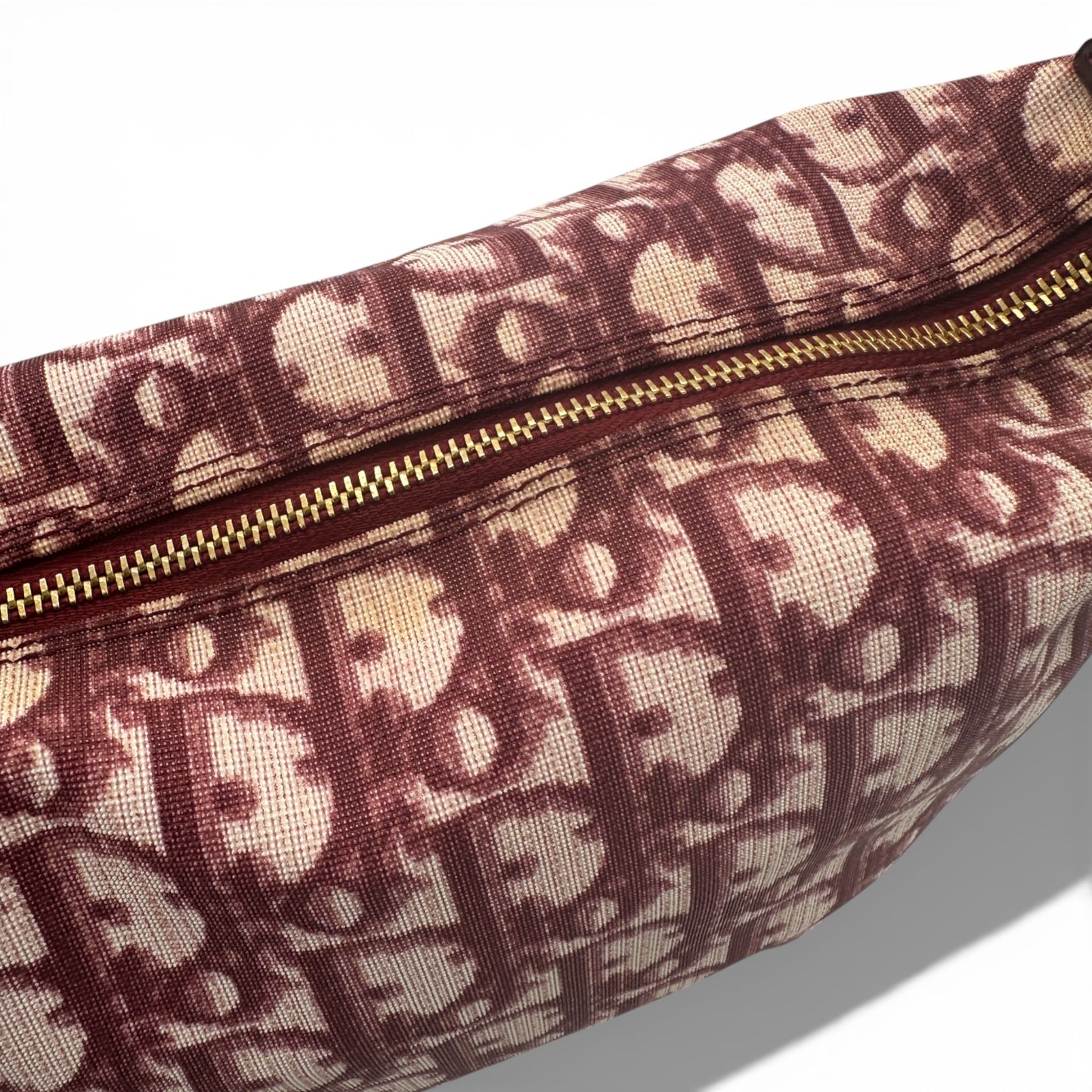 Vintage Christian Dior Oblique Monogram Handbag