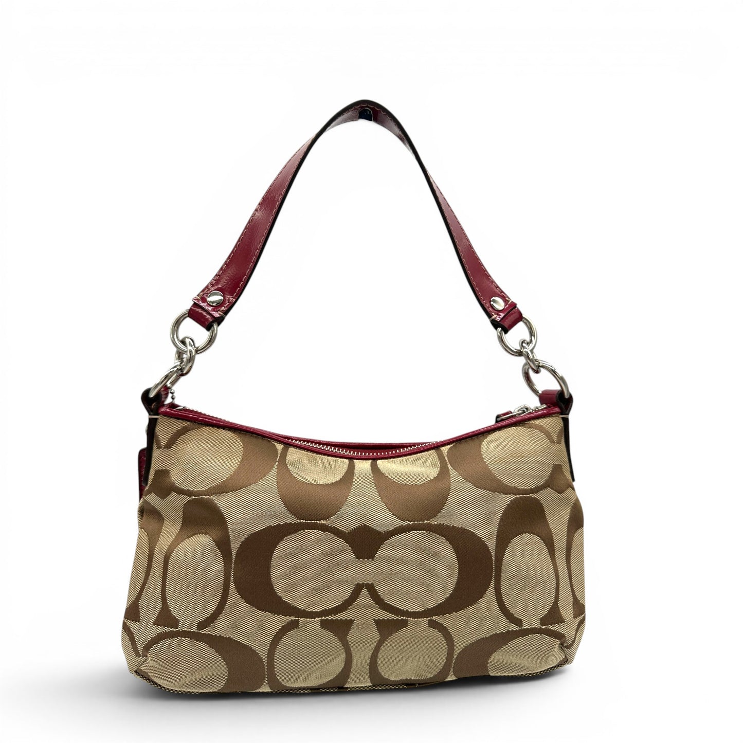 SELTENE Vintage Coach F17439 Schultertasche