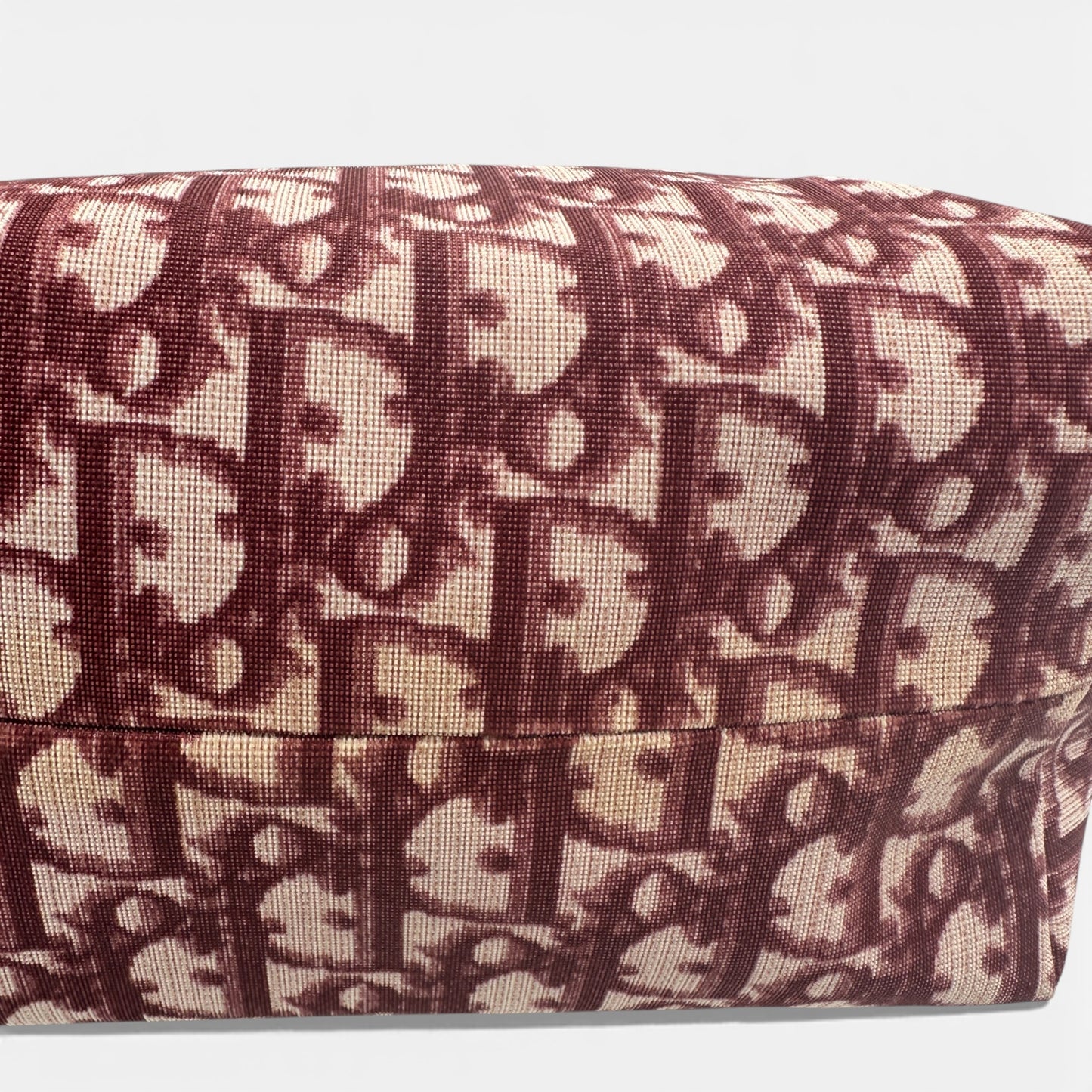 Vintage Christian Dior Oblique Monogram Handbag