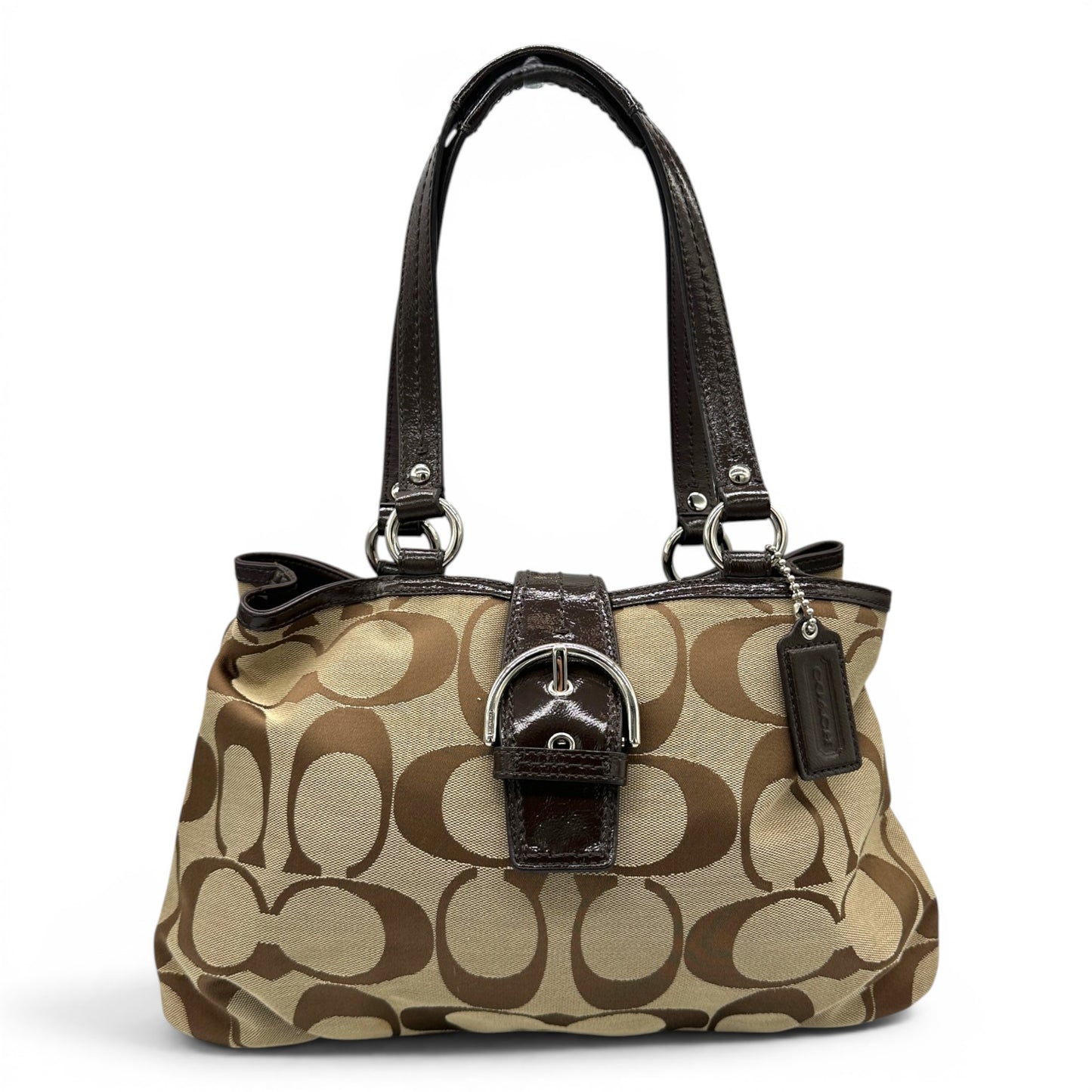 Vintage Coach Soho F19253 Tote Schultertasche