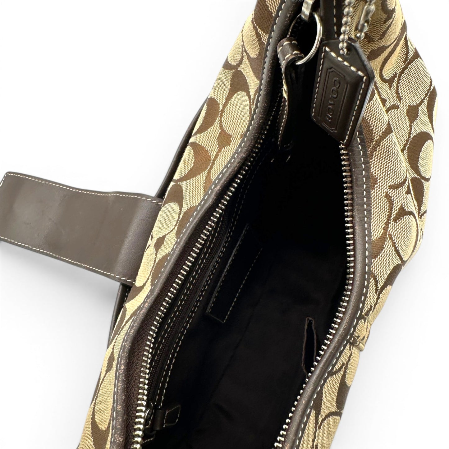 Sac à bandoulière vintage Coach 6363 Crescent Soho à boucle