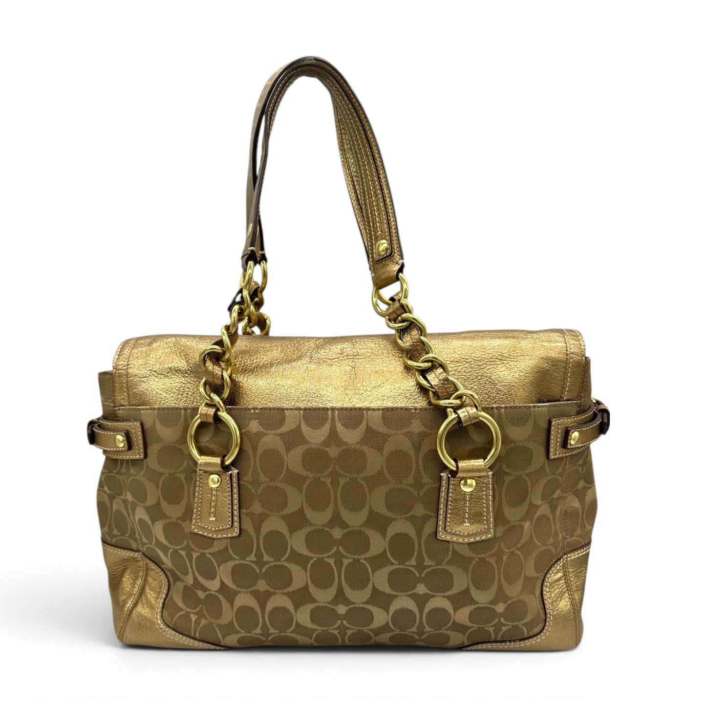 Vintage Coach 12515 RARE Turnlock Handbag