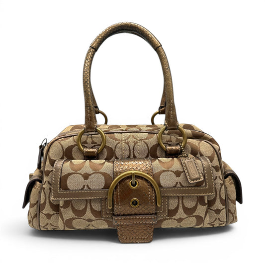 Vintage Coach 8K40 Soho Mini Boston Bag