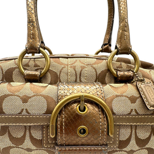 Vintage Coach 8K40 Soho Mini Boston Bag