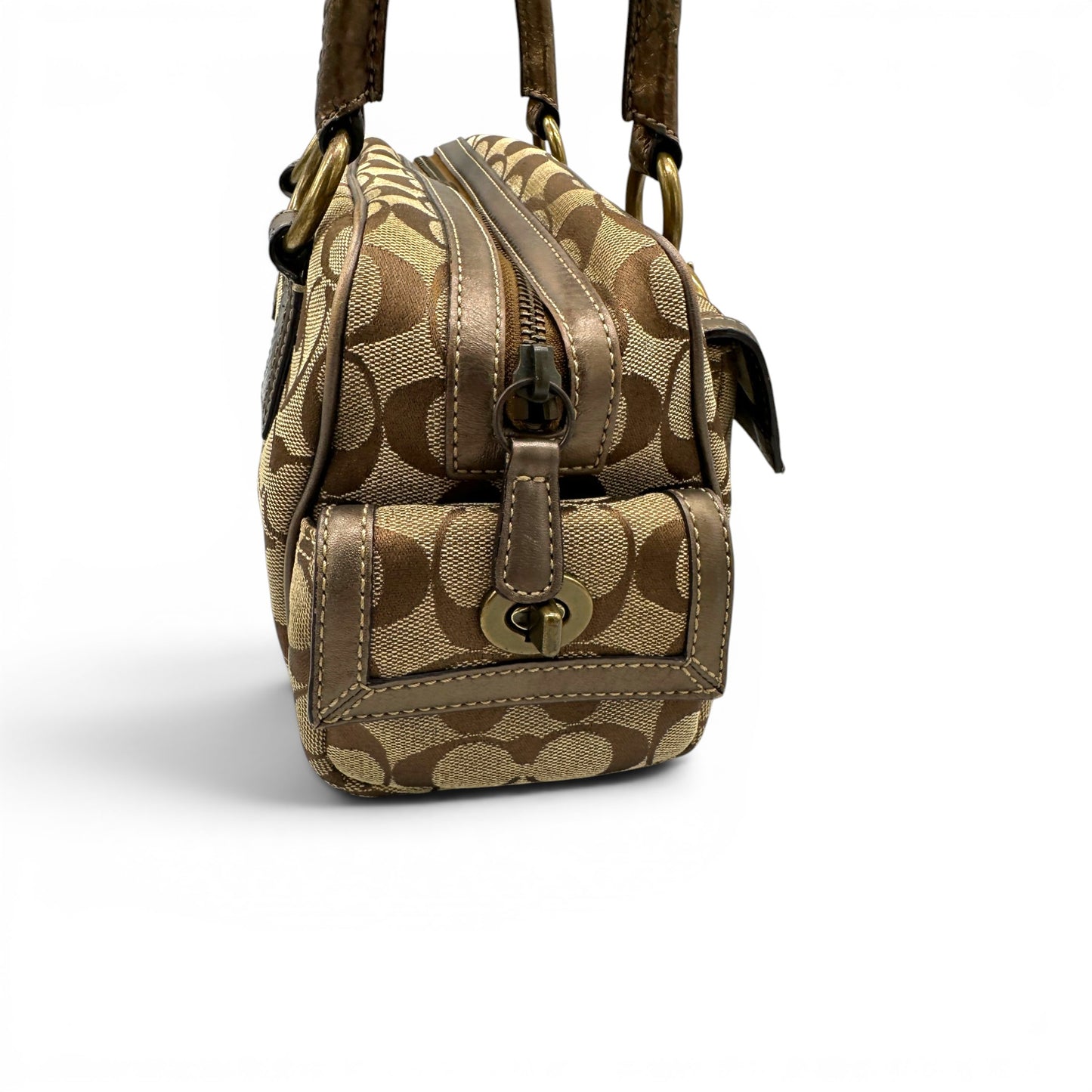 Vintage Coach 8K40 Soho Mini Boston Bag