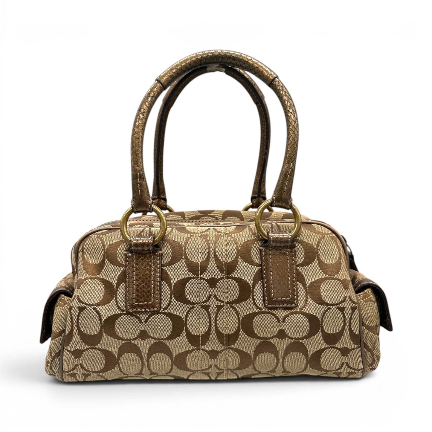 Vintage Coach 8K40 Soho Mini Boston Bag
