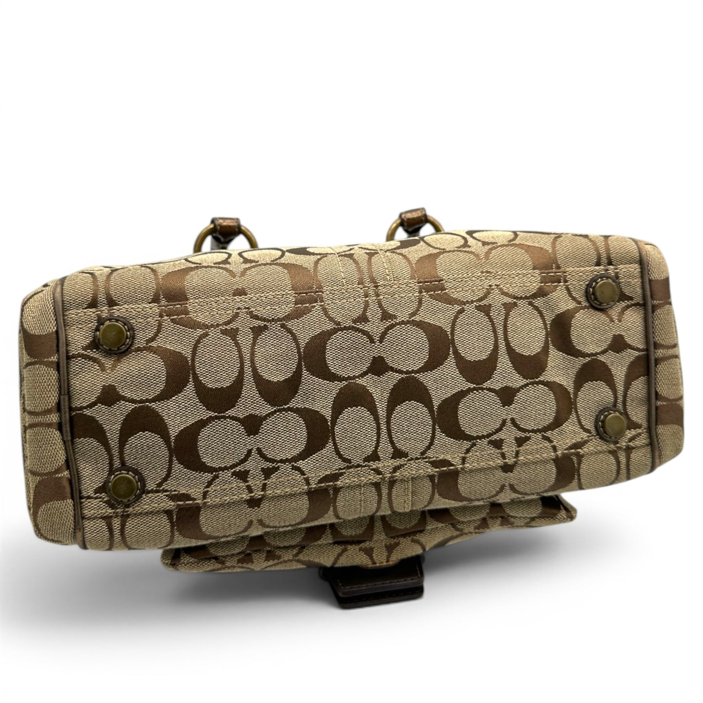 Vintage Coach 8K40 Soho Mini Boston Bag