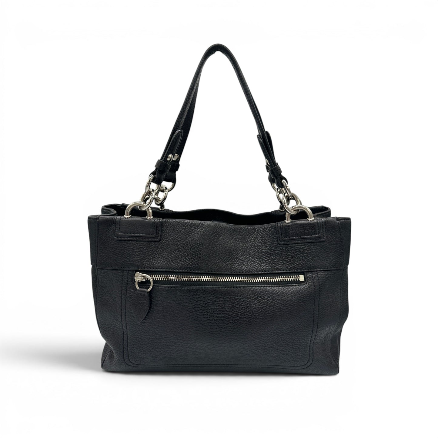 Vintage Coach F16531 Peyton Turnlock Shoulder Bag