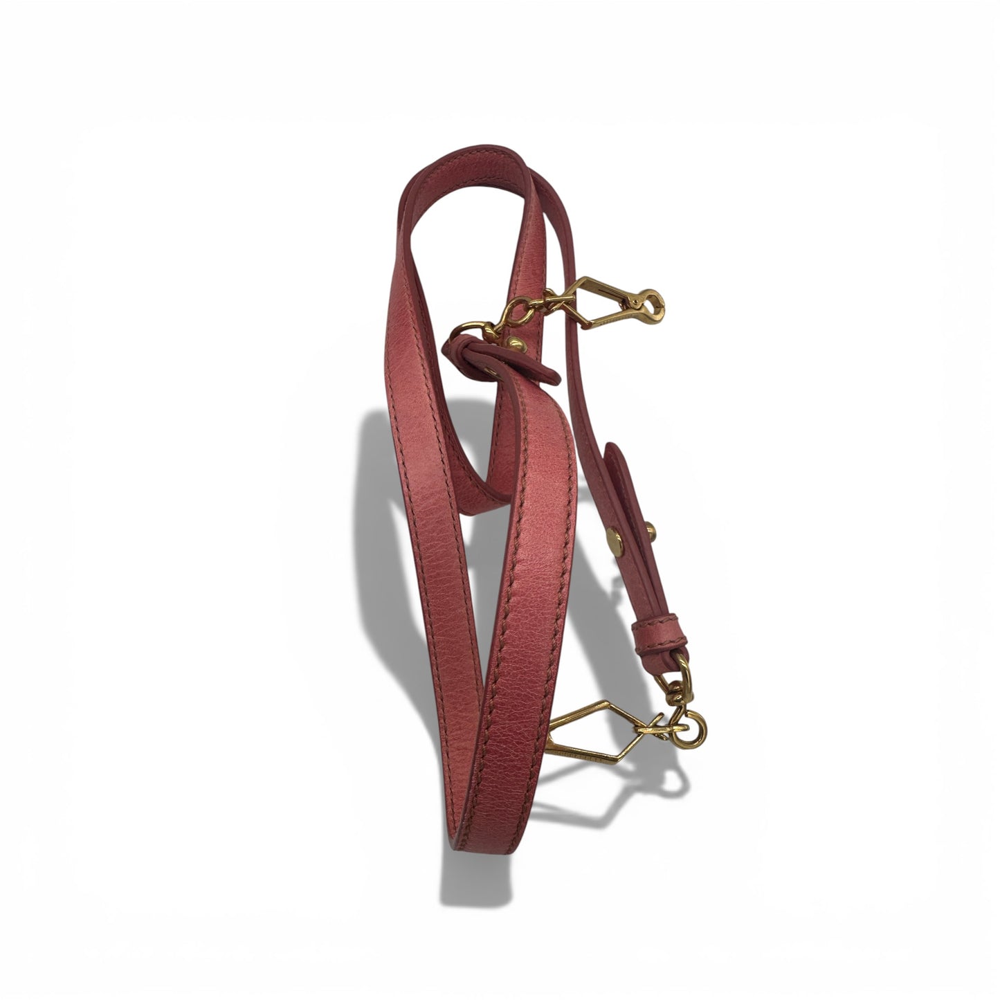 Miu Miu Matelassè Vitello Lux Bow Handbag