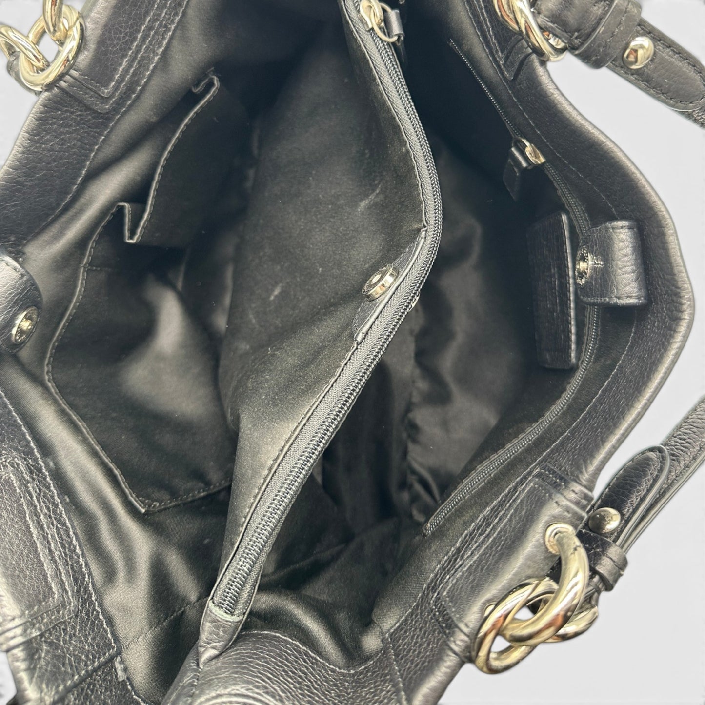 Vintage Coach F16531 Peyton Turnlock Shoulder Bag