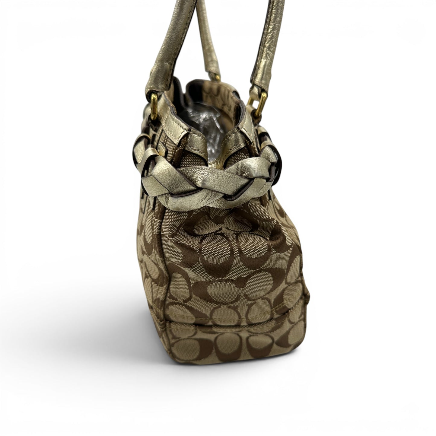 Vintage Coach F13065 Hampton Clip Handbag