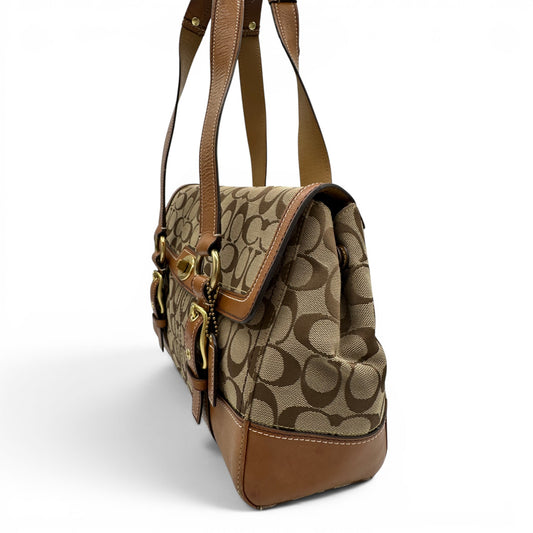 Vintage Coach 11060 Turnlock handbag