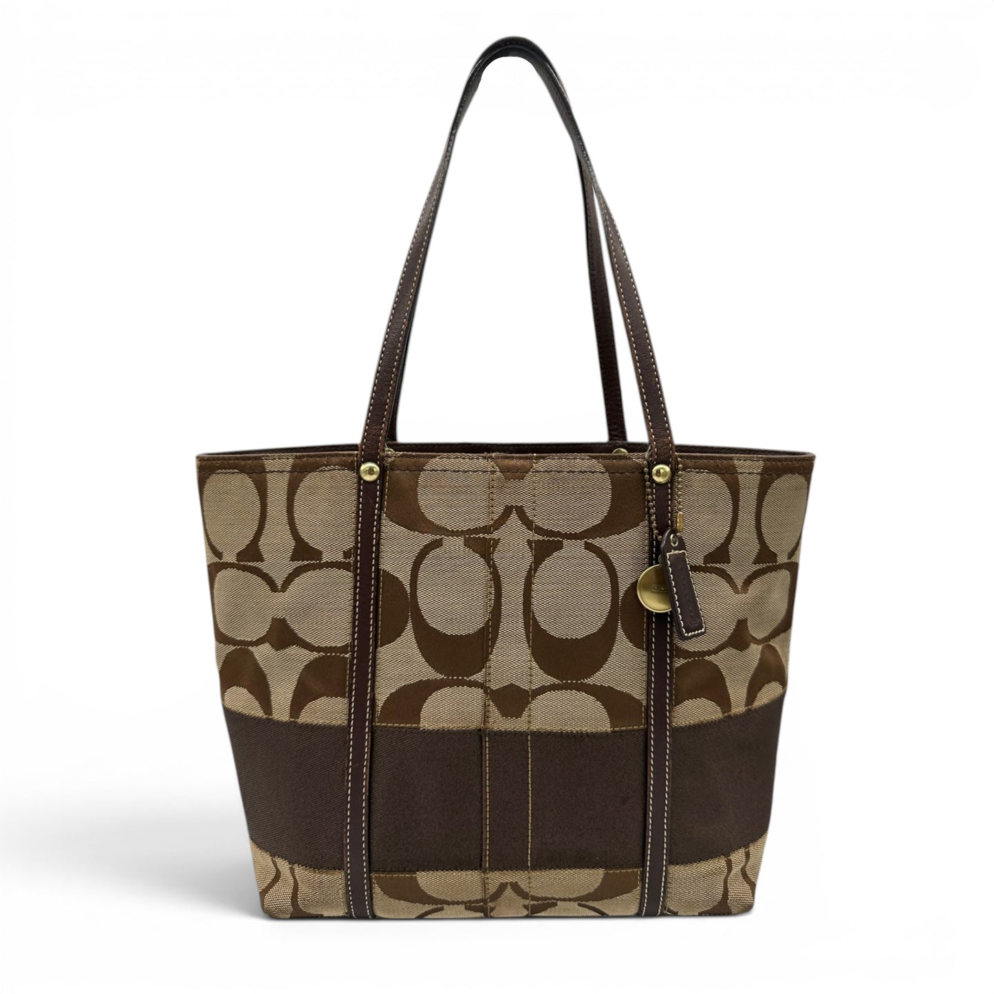 Vintage Coach F11098 Tote Handbag
