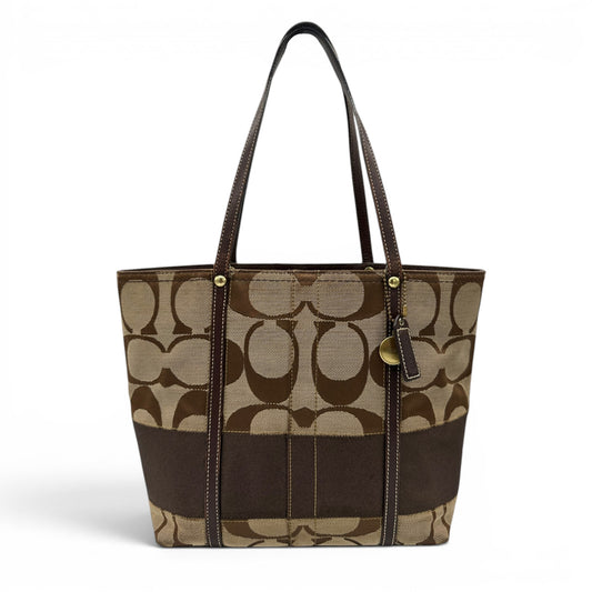 Vintage Coach F11098 Tote Handbag