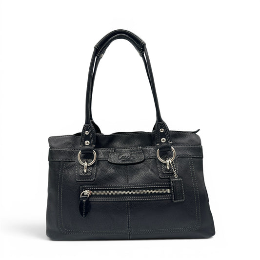 Vintage Coach F14686 Penelope Tote Shoulder Bag