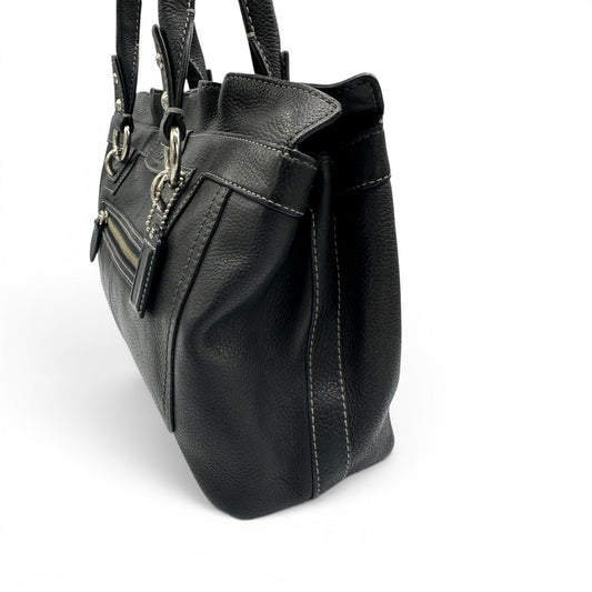 Vintage Coach F14686 Penelope Tote Shoulder Bag