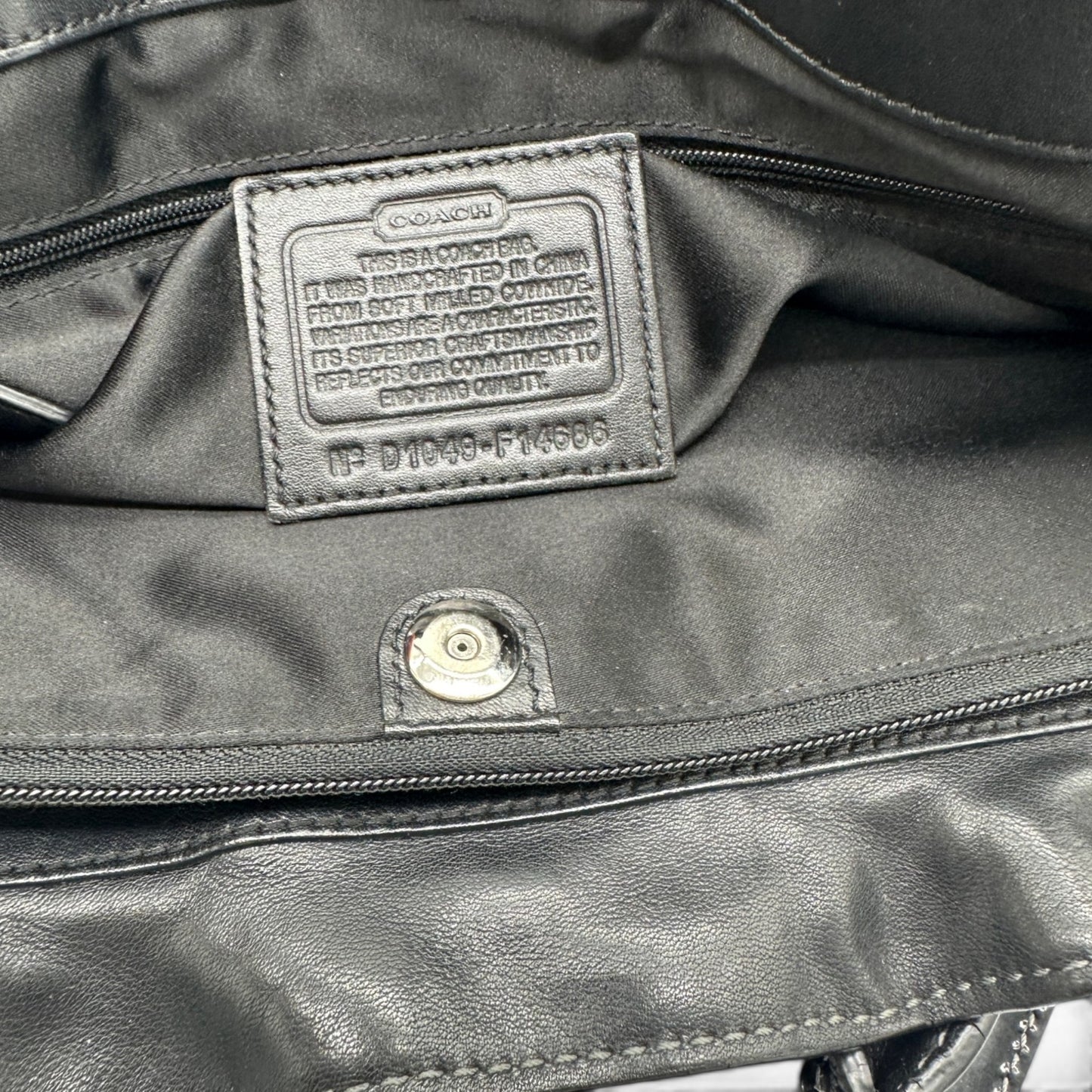 Sac cabas vintage Coach F14686 Penelope