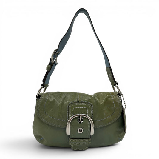 Vintage Coach F13132 Patent Soho Shoulder Bag