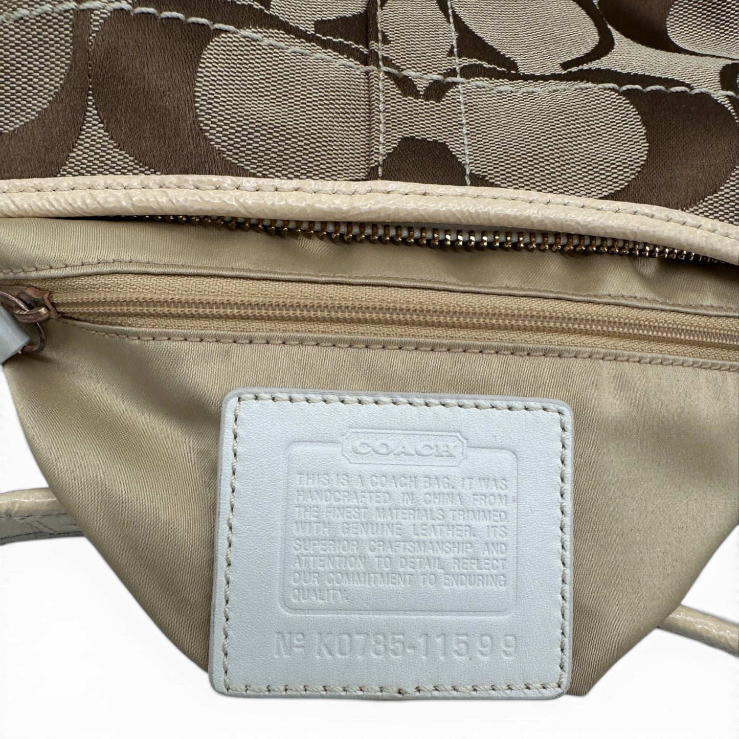 Vintage Coach 11599 Ergo Shoulder Bag